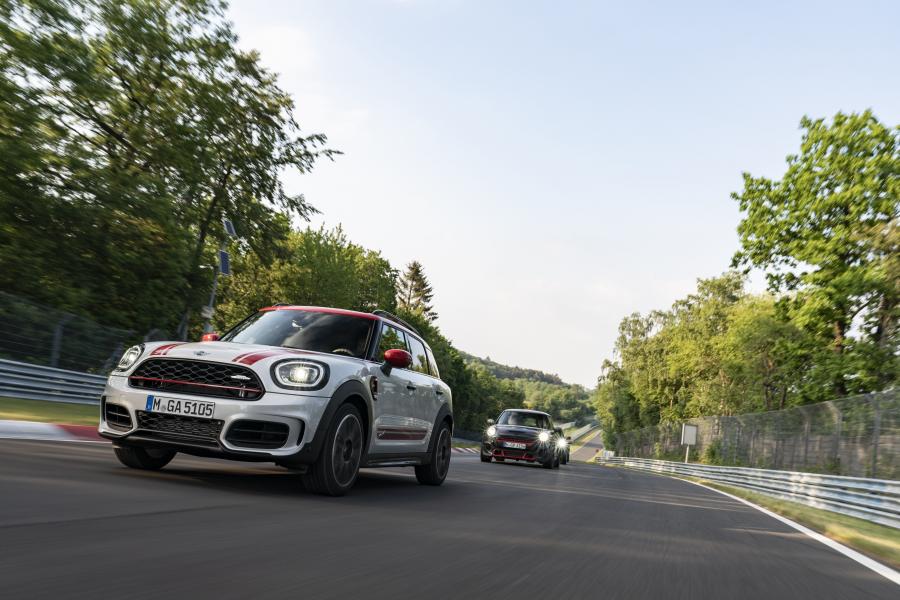  Mini John Cooper Works Countryman (F60) 2020 года  (WW) (фото 179 из 211)